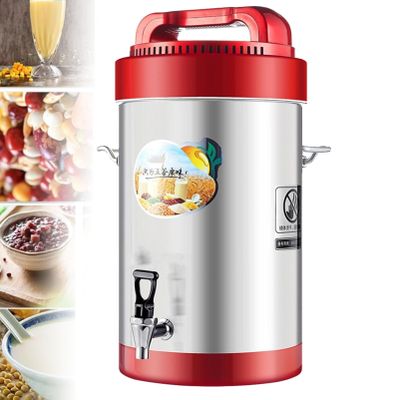 8 in 1 Multi Functional Homemade Plant-Based Milk, Soy Milk, Almond Milk, Oat Milk, Juice, Soy Milk Maker with Delay Start/AutoClean/KeepWarm/Boil Water(20L)