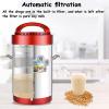 8 in 1 Multi Functional Homemade Plant-Based Milk, Soy Milk, Almond Milk, Oat Milk, Juice, Soy Milk Maker with Delay Start/AutoClean/KeepWarm/Boil Water(20L) view 3