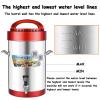 8 in 1 Multi Functional Homemade Plant-Based Milk, Soy Milk, Almond Milk, Oat Milk, Juice, Soy Milk Maker with Delay Start/AutoClean/KeepWarm/Boil Water(20L) view 4