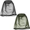 LICQIC Mosquito Net Hat, Midge Hat, Anti-Insect Net Hat, Face Net for Outdoor, Camping, Mountaineering, Hiking, Fishing (1 Pcs Black + 1 Pcs Green) view 1