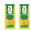 Genric Macroni Pasta 500g | Durum Wheat Pasta | Versatile & Easy to Cook | Ideal for Classic Pasta Dishes, Salads & Bakes | Non-Sticky & Al Dente Texture | High in Protein & Fiber (Pack of 2) view 1