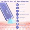 ACWOO IPL Laser Hair Removal Device, 3-in-1 Functions HR/SC/RA Laser Hair Removal for Women Men, Long Lasting & Painless, Hair Removal Device for Body & Face at-Home Use with 9 Energy Levels, 2 Modes view 3
