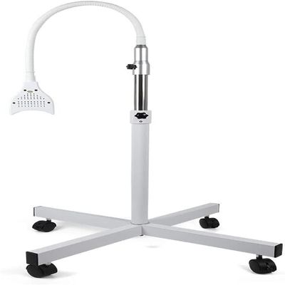 LED Teeth Whitening Beauty Lamp 21W Dental Teeth Whitening Bleaching Accelerator,Floor Stand Instrument Dental Cold Machine Whitening Machine LED Teeth Whitening Machine with 2 Pairs Goggles