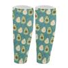 Nopersonality Cute Avocado Leg Sleeve for Men Women Sports Elastic Calf Compression Sleeve Footless Compression Socks Soccer Calf Sleeves Ideal for Leg Cramp Relief, Varicose Veins view 1