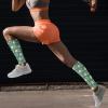Nopersonality Cute Avocado Leg Sleeve for Men Women Sports Elastic Calf Compression Sleeve Footless Compression Socks Soccer Calf Sleeves Ideal for Leg Cramp Relief, Varicose Veins view 3