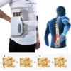 Lumbar Traction Device, Portable Spine Decompression Traction Device|Lower Back Lumbar Traction Device for Home Use| Effective Physical Solution for Lumbar Problems| Maximum 450N Traction Force view 2