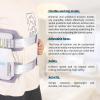 Lumbar Traction Device, Portable Spine Decompression Traction Device|Lower Back Lumbar Traction Device for Home Use| Effective Physical Solution for Lumbar Problems| Maximum 450N Traction Force view 3