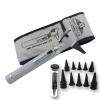 BeautyTrack F.O Mini Otoscope Auriscope Fiber Optic Ent Medical Diagnostic Examination Gp Students Nurses Ear Care (Grey) view 2