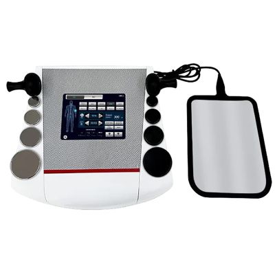 DDZJTPP Physiotherapy Diathermy Machine, 4 Modes and 10 Body Parts CET RET For Sports Rehabilitator Sport Therapist, 300~448KHz Therapy Machine For Body Pain