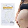 First Days Maternity - Hydrating Belly Sheet Mask, Contains Hyaluronic Acid & Ceramide - Bump Mask Pregnancy Essentials for Tummy - Vegan-Friendly, 100% Cotton - Perfect Mum to be Gifts (Pack of 1) view 1