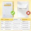 First Days Maternity - Hydrating Belly Sheet Mask, Contains Hyaluronic Acid & Ceramide - Bump Mask Pregnancy Essentials for Tummy - Vegan-Friendly, 100% Cotton - Perfect Mum to be Gifts (Pack of 1) view 2