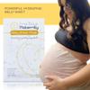First Days Maternity - Hydrating Belly Sheet Mask, Contains Hyaluronic Acid & Ceramide - Bump Mask Pregnancy Essentials for Tummy - Vegan-Friendly, 100% Cotton - Perfect Mum to be Gifts (Pack of 1) view 4