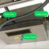 3 Stage Stainless Steel Grease Trap Interceptor for Kitchen Restaurant 50x25cm Dual Outlet Compatible with Commercial Drain Systems view 2