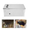 3 Stage Stainless Steel Grease Trap Interceptor for Kitchen Restaurant 50x25cm Dual Outlet Compatible with Commercial Drain Systems view 4