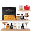 MicroBarBox Amaretto Cocktails Gift Set in a Premium Luxury Gift Box | Features Disaronno Amaretto, Baileys Irish Cream | Christmas Gifts, Birthday Gifts for Her view 2