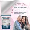Vitamin B12 High Strength 1000mcg Sublingual 400 Tablets, Tropical Berry Flavour  Vitamin B12 Supplements, High Strength  Made in UK view 3