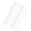 Akozon 30pcs Baby Oral Cleaner Set - Tooth and Tongue Brush for Infants - Dental Care Supplies for 0-3 Years Old view 4