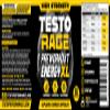 TESTO Rage Pre-Workout Capsules, Boosts Energy, Focus, Endurance, 60 Capsules view 2