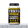 TESTO Rage Pre-Workout Capsules, Boosts Energy, Focus, Endurance, 60 Capsules view 4