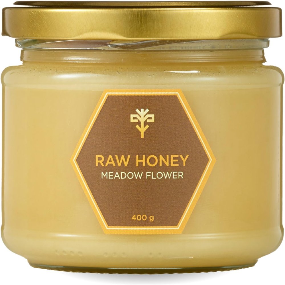 Earthbreath Meadow Raw Honey 400g 100% Raw & Natural  Sustainably Harvested  Rich in Natural Goodness  No Artificial Additives
