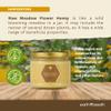 Earthbreath Meadow Raw Honey 400g 100% Raw & Natural  Sustainably Harvested  Rich in Natural Goodness  No Artificial Additives view 3