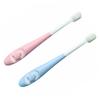 Ipetboom 2pcs Boys and Girls Toothbrush Newborn Tooth Cleaning Brush Shower Teeth Years Oral Care Toothbrush for Toddlers view 1