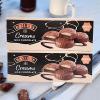 Milk Chocolate Cocoa Biscuits with Irish Cream Flavour Filling 128g Box for all festivals sweet snacks (Pack of 2) view 3