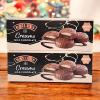 Milk Chocolate Cocoa Biscuits with Irish Cream Flavour Filling 128g Box for all festivals sweet snacks (Pack of 2) view 4