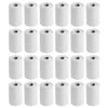 24 Rolls 7200 Sheets White Kitchen Roll 2 Ply Strong & Absorbent Paper Towels Durable & Disposable Napkin for Kitchen Household Cleaning & Spills Dirt Greas Soft Ideal for Home Restaurants & Catering view 1