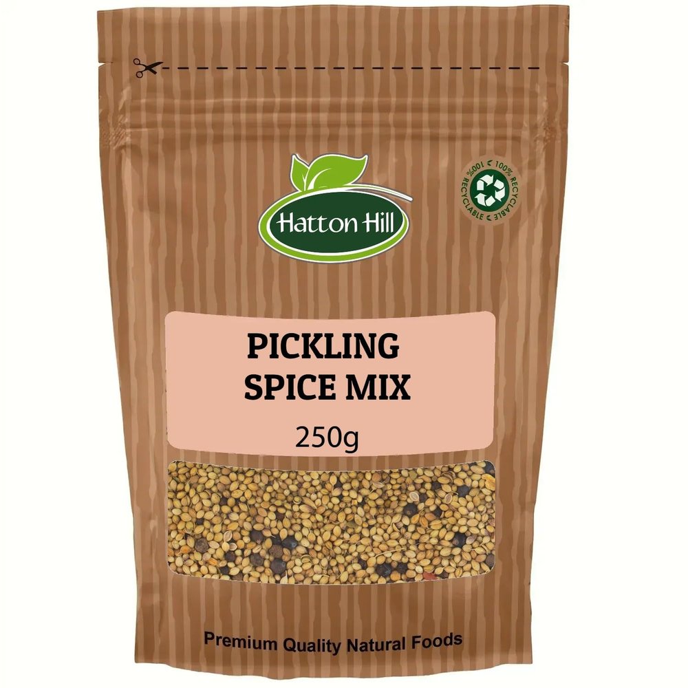Pickling Spice Mix 250g by Hatton Hill | A Balanced Blend of Herbs & Spices for Perfect Homemade Pickles