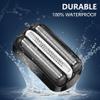 ACWOO Series 3 Electric Shaver Replacement Head, 2PCS 32B Electric Razors Shaver Head Compatible with Braun All Series 3 Electric Shavers, Easily Attach Your New Shaver Head, Smooth Shaving, Black view 4