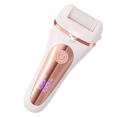 Ipetboom Electric Foot Callus Remover Digital Display Foot File Pedicure Tool for Removing Hard Skin and Dead Skin for Home Care