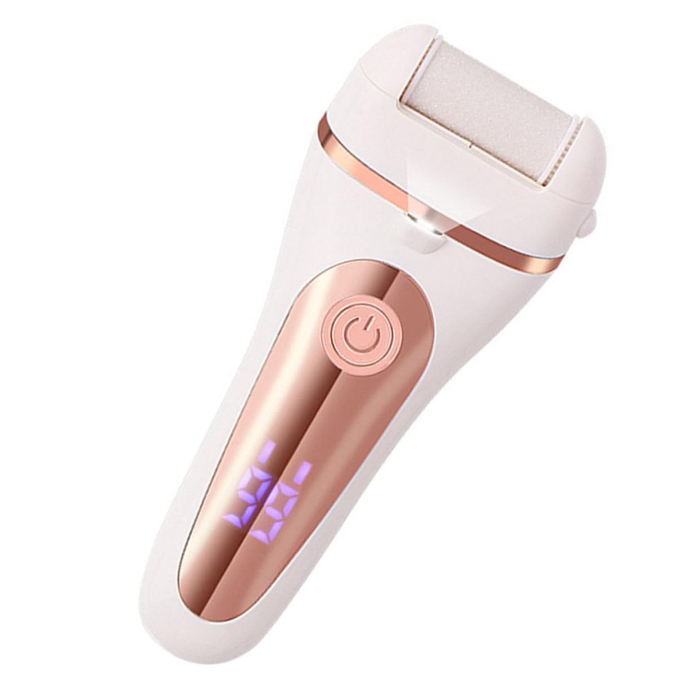 Ipetboom Electric Foot Callus Remover Digital Display Foot File Pedicure Tool for Removing Hard Skin and Dead Skin for Home Care