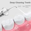 Water Flosser for Teeth Cordless,Professional Oral Irrigator,Ergonomic Non-Slip Grip,3 Modes and 5 Nozzles,300ml Water Tank,Low Noise Level - 70db,for Tooth,Gum and Dental Care (Pink) view 3