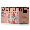 Sepoy & Co. Premium Cocktail Mixers Kit to pair with Vodka | Low Calorie, Less Sugar, 100% Organic Mixers made with Pure Himalayan Water | 12 * 200ml Glass Bottles | Exclusive Gifting Option view 1