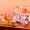 Sepoy & Co. Premium Cocktail Mixers Kit to pair with Vodka | Low Calorie, Less Sugar, 100% Organic Mixers made with Pure Himalayan Water | 12 * 200ml Glass Bottles | Exclusive Gifting Option view 2