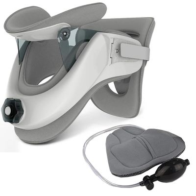 Cervical Traction Device, Cervical Traction, Inflatable Cervical Collar, Cervical Neck Remedies, Adjustable Inflatable Neck Stretch, for Spine Traction Neck Relief