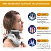 Cervical Traction Device, Cervical Traction, Inflatable Cervical Collar, Cervical Neck Remedies, Adjustable Inflatable Neck Stretch, for Spine Traction Neck Relief view 2