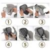 Cervical Traction Device, Cervical Traction, Inflatable Cervical Collar, Cervical Neck Remedies, Adjustable Inflatable Neck Stretch, for Spine Traction Neck Relief view 3