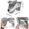 Cervical Traction Device, Cervical Traction, Inflatable Cervical Collar, Cervical Neck Remedies, Adjustable Inflatable Neck Stretch, for Spine Traction Neck Relief view 4