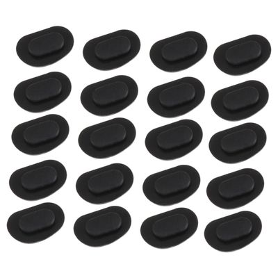 minkissy 40pcs Sunglasses Nose Pad Repair Kit Nose Pads for Glasses Comfortable Glasses