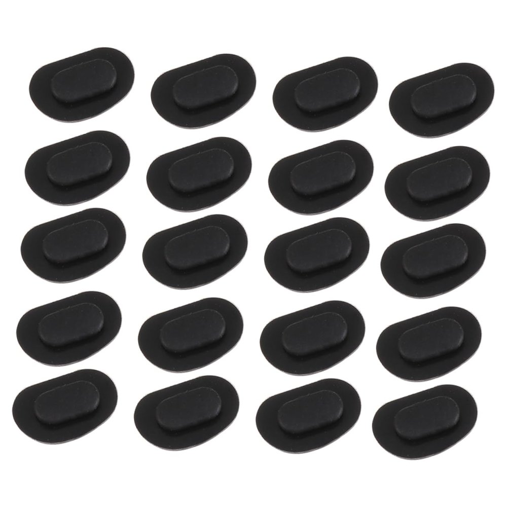 minkissy 40pcs Sunglasses Nose Pad Repair Kit Nose Pads for Glasses Comfortable Glasses