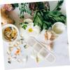 minkissy Strong Sealing Medicine Organizer Portable Pill Box for Tablets Vitamins Storage Case view 3
