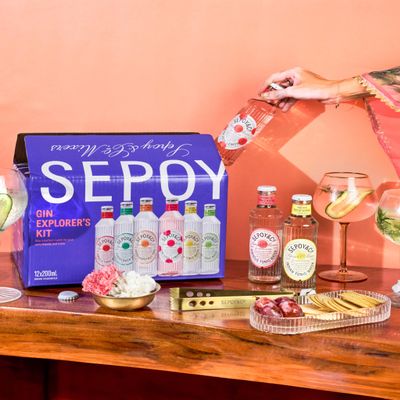 Sepoy & Co. Gin Explorer's Kit - 200ml Each (Pack of 12)