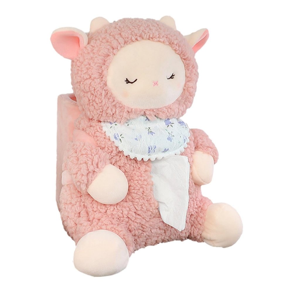Animal Car Tissue Holder Cute Animal Cartoon