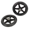 FOMIYES 2pcs Wheelchair Front Wheels Replacement Bearing and Quiet for Wheelchair Motor Attachment Practical and Convenient for Everyday Use view 1