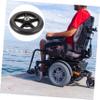 FOMIYES 2pcs Wheelchair Front Wheels Replacement Bearing and Quiet for Wheelchair Motor Attachment Practical and Convenient for Everyday Use view 4
