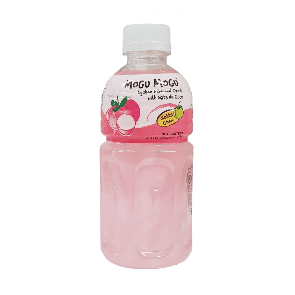 Mogu Mogu Lychee Drink, 30 x 320ml - By Shop 4 Less