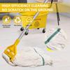 Commercial mop with Extra Two mop Heads view 3