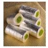 Diwali Present-Lily's Indian Vegetarian Cuisine, Kaju Pista Roll (Cashewnuts Pistachio Rolls) Serve With Multi pieces (6) view 1
